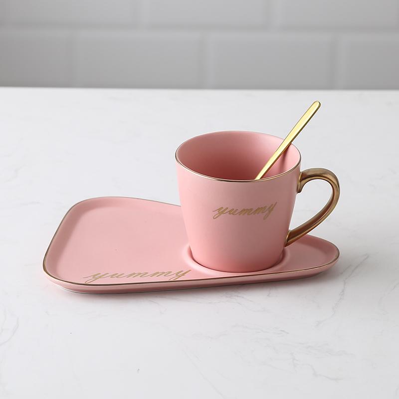 Luxurious Ceramic Office Coffee Set - lightbulbbusinessconsulting