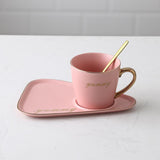 Luxurious Ceramic Office Coffee Set - lightbulbbusinessconsulting
