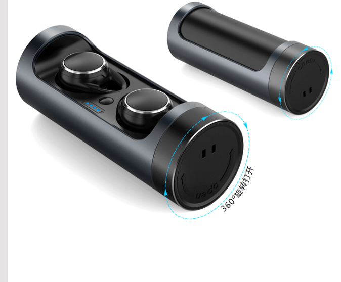 Water Proof Rotating earphone - lightbulbbusinessconsulting
