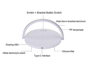 Wooden Wireless Lamp Holder - lightbulbbusinessconsulting