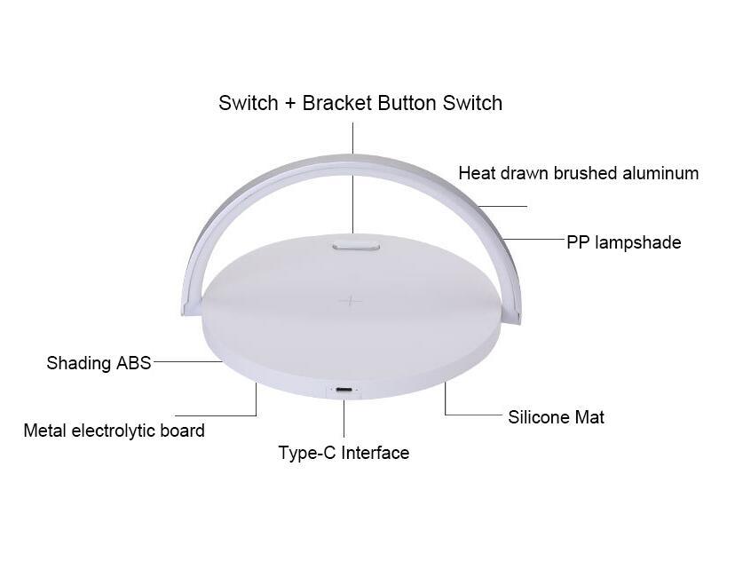 Wooden Wireless Lamp Holder - lightbulbbusinessconsulting