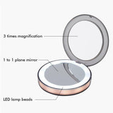 LED Lighted Powerbank Mirror - lightbulbbusinessconsulting