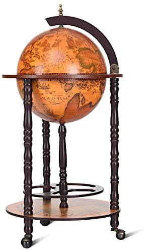 Globe Mini Bar - LIGHTBULB GIFTS