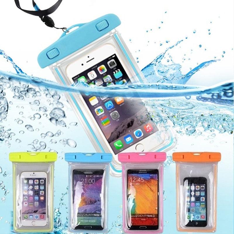 Waterproof Phone Pouch - lightbulbbusinessconsulting