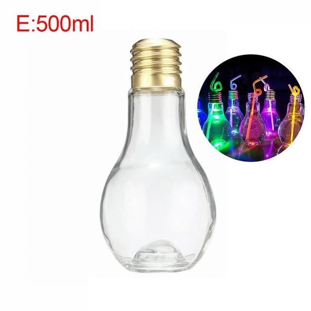 LightBulb Fruit Juice Bottles - lightbulbbusinessconsulting