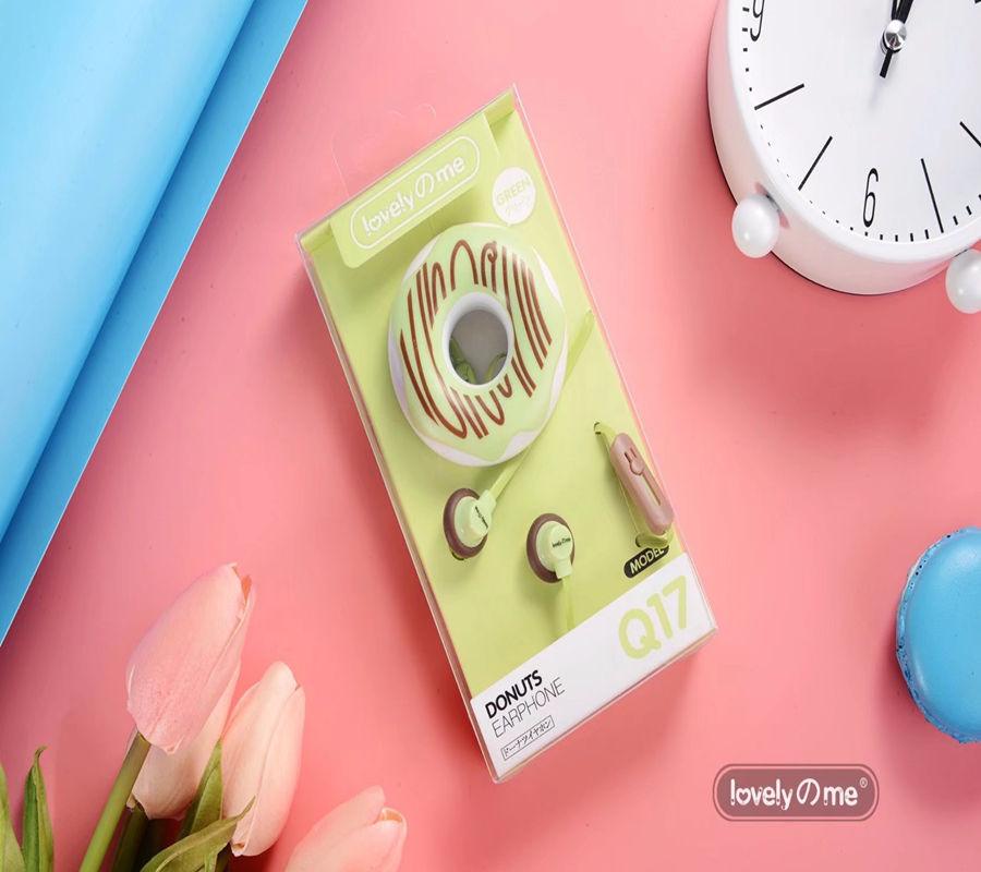 Novelty Donut Earphone - lightbulbbusinessconsulting