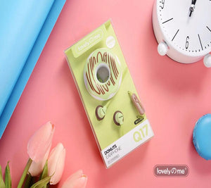 Novelty Donut Earphone - lightbulbbusinessconsulting