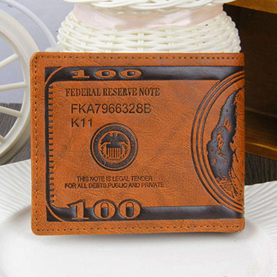 Faux Leather Wallet - lightbulbbusinessconsulting