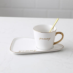 Luxurious Ceramic Office Coffee Set - lightbulbbusinessconsulting
