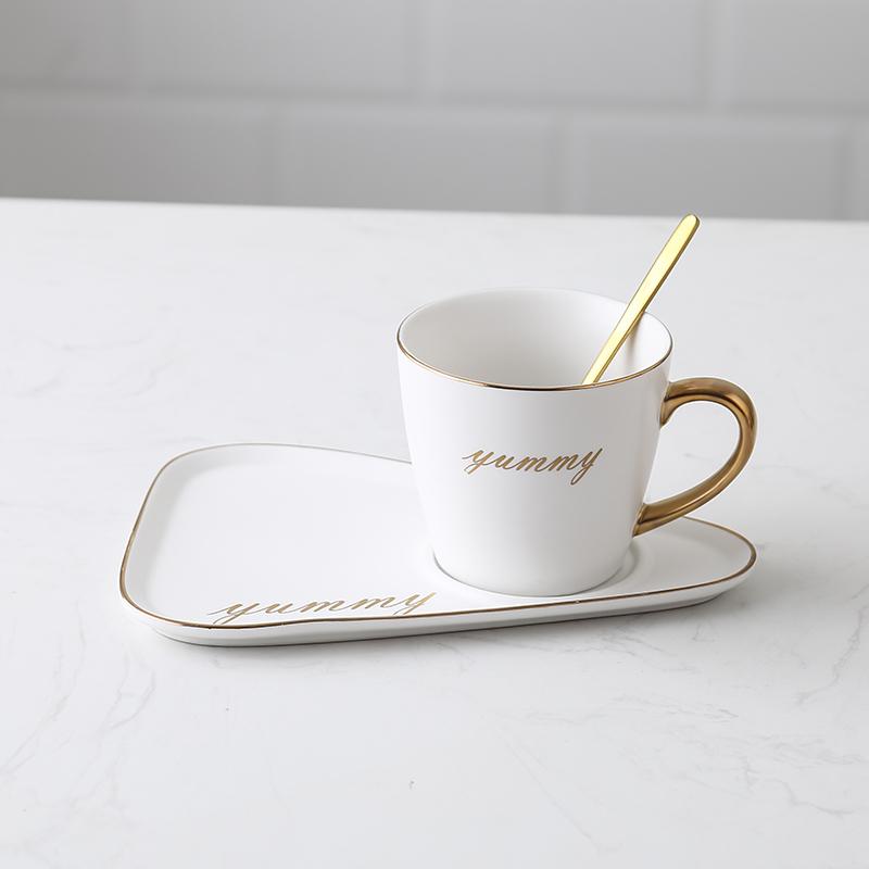 Luxurious Ceramic Office Coffee Set - lightbulbbusinessconsulting