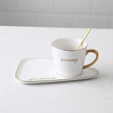 Luxurious Ceramic Office Coffee Set - lightbulbbusinessconsulting