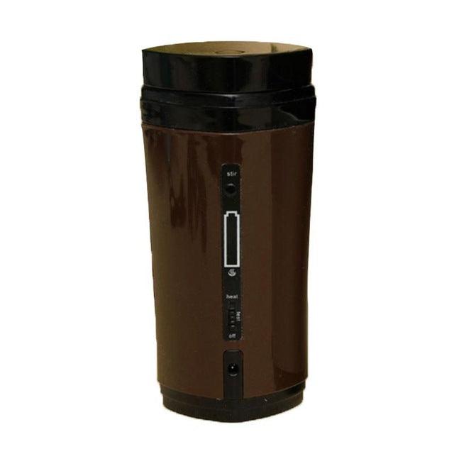 Stainless Steel Automatic Stirring Cup - lightbulbbusinessconsulting