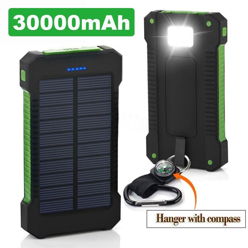 Solar Power Bank Waterproof - lightbulbbusinessconsulting