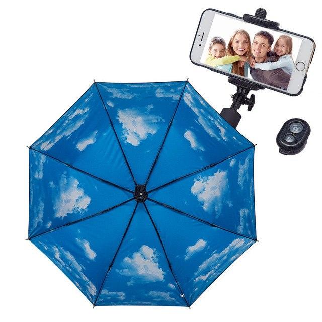 Travel Bluetooth Selfie Umbrella - lightbulbbusinessconsulting