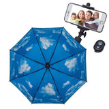 Travel Bluetooth Selfie Umbrella - lightbulbbusinessconsulting