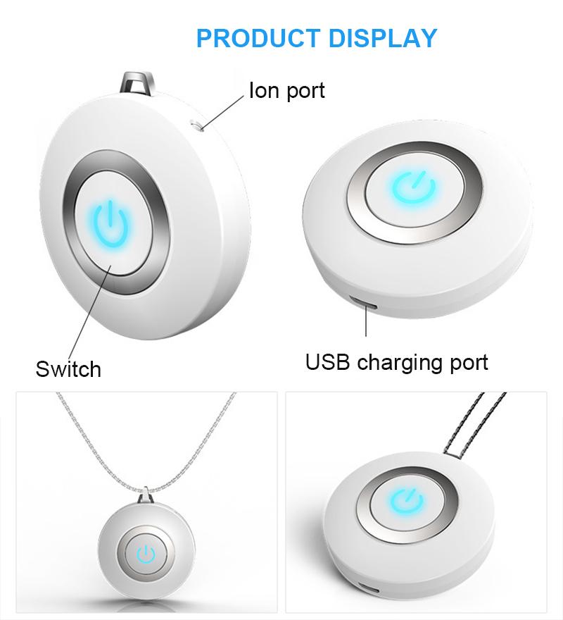 Air Purifier Necklace - lightbulbbusinessconsulting