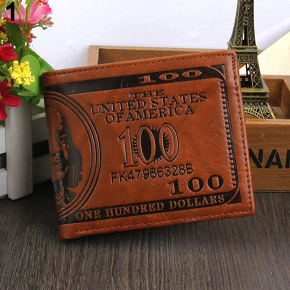 Faux Leather Wallet - lightbulbbusinessconsulting