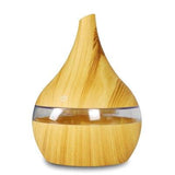 Wood grain Ultrasonic air diffuser - lightbulbbusinessconsulting