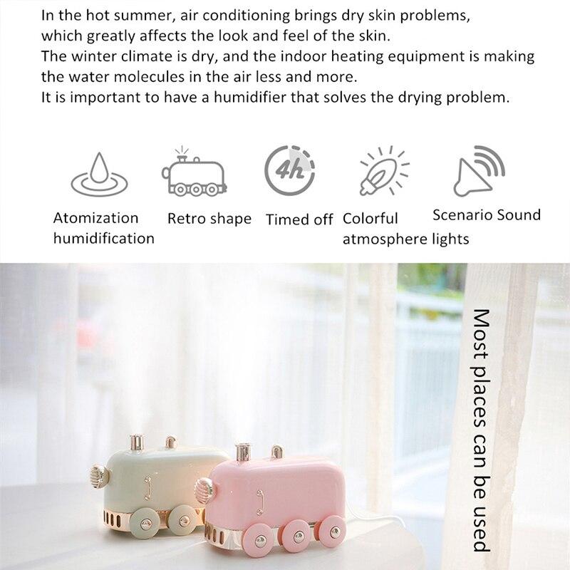 Retro Mini Train  Air Diffuser - lightbulbbusinessconsulting