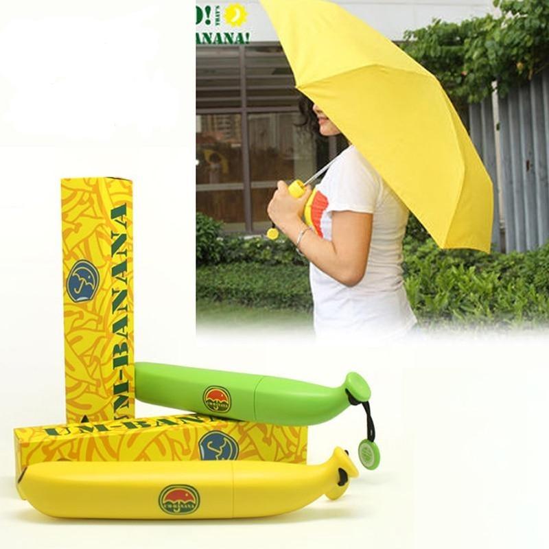 Mini Banana Umbrella - lightbulbbusinessconsulting