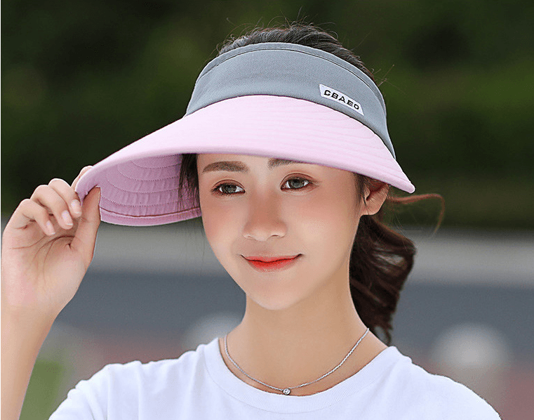 Women Beach Sports Sun Visor - lightbulbbusinessconsulting