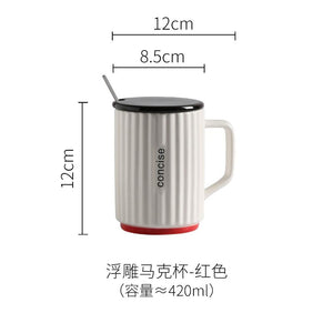Nordic Ceramic Mug - lightbulbbusinessconsulting