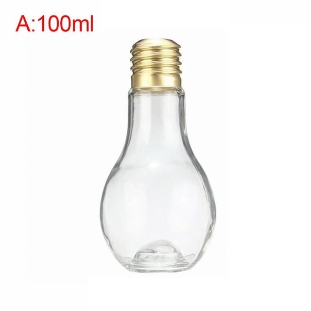 LightBulb Fruit Juice Bottles - lightbulbbusinessconsulting