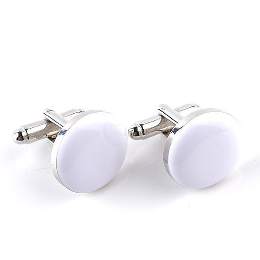 Business French Fashion Cuff links - lightbulbbusinessconsulting