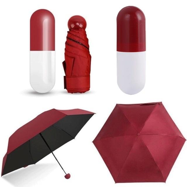 Capsule Small Umbrella - lightbulbbusinessconsulting