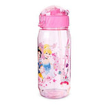 a pink vase with pink flowers in it 