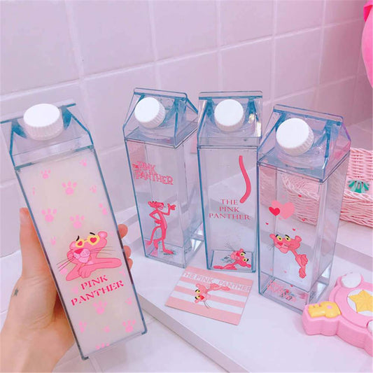 Novelty Transparent Plastic Drink Bottle - lightbulbbusinessconsulting