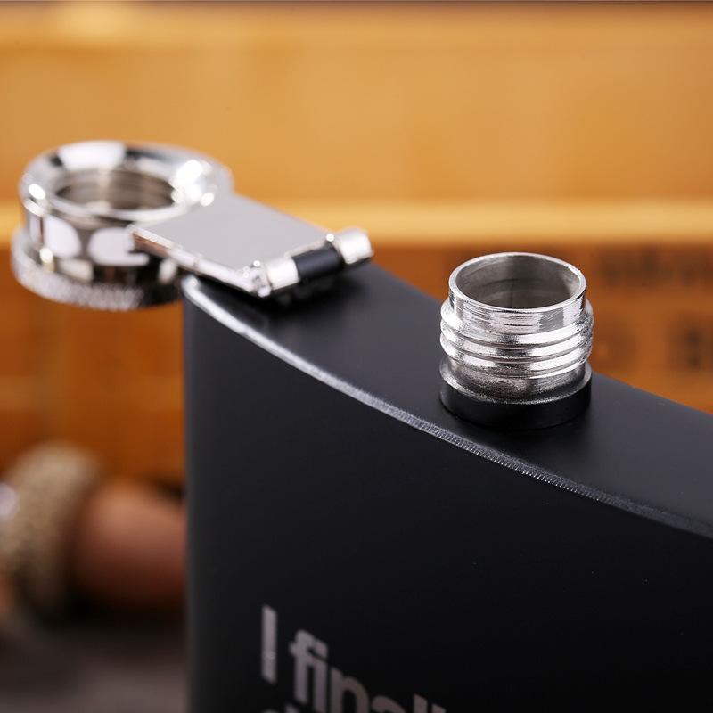 Hip Flask Stainless Steel Bottle - lightbulbbusinessconsulting
