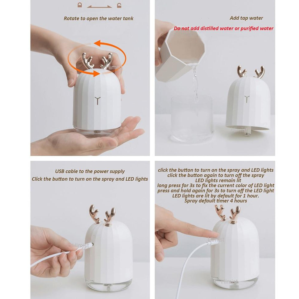 Luxury Air Humidifier - lightbulbbusinessconsulting