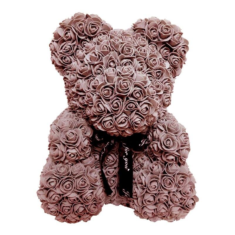 Artificial Flower PE Rose Bear - lightbulbbusinessconsulting