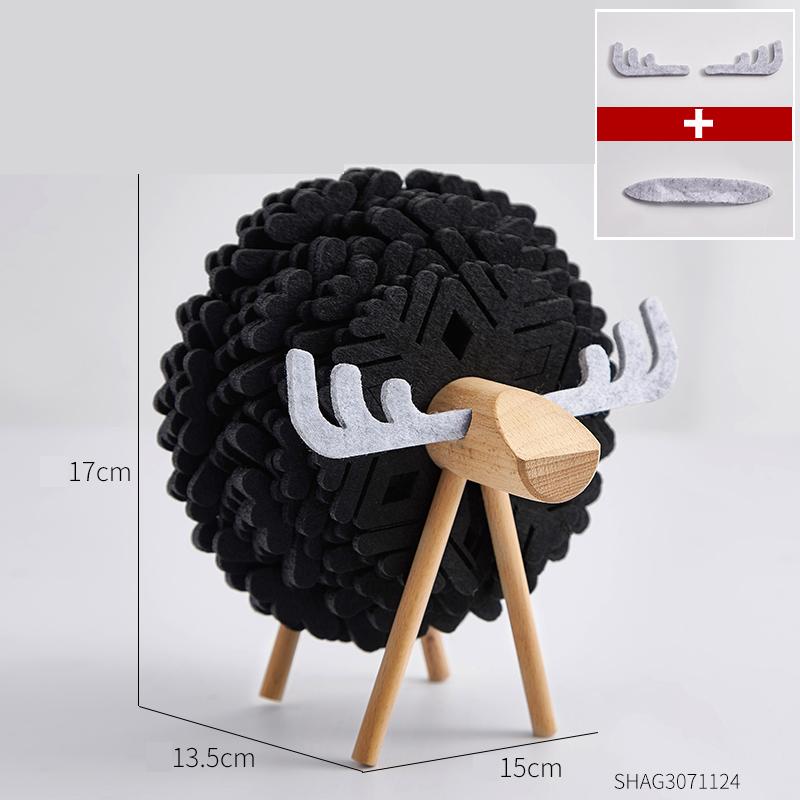 Felt OfficeTable Placemats - lightbulbbusinessconsulting