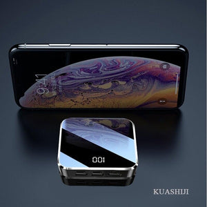 Mini 3 USB Digital Display Power Bank - lightbulbbusinessconsulting