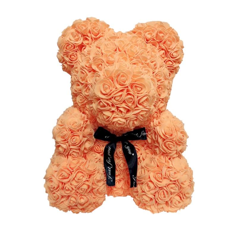 Artificial Flower PE Rose Bear - lightbulbbusinessconsulting