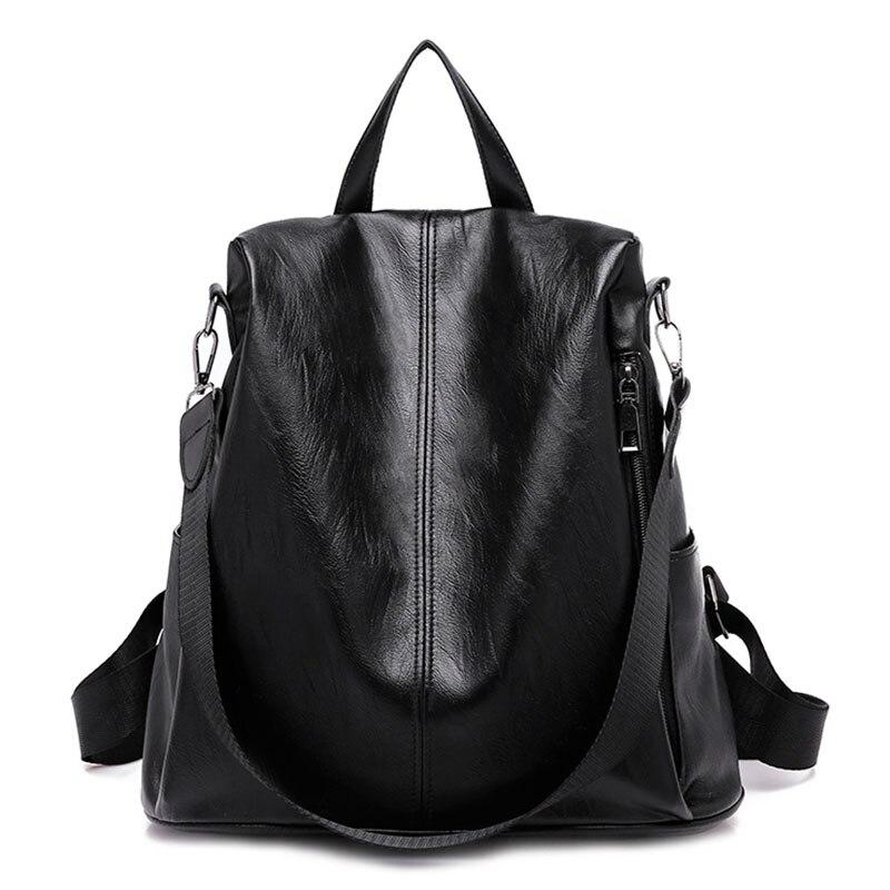 Leather Ladies Backpack - lightbulbbusinessconsulting