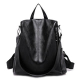 Leather Ladies Backpack - lightbulbbusinessconsulting