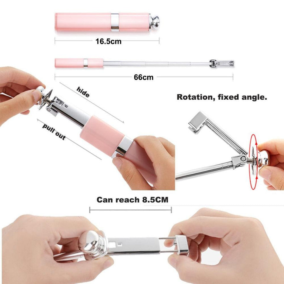 Lippy Selfie Stick - lightbulbbusinessconsulting