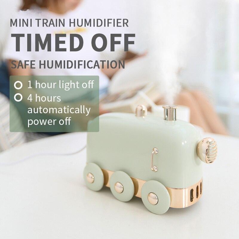 Retro Mini Train  Air Diffuser - lightbulbbusinessconsulting