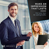 Zippered Vegan Leather Padfolio - lightbulbbusinessconsulting