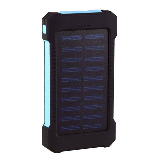 Solar Power Bank Waterproof - lightbulbbusinessconsulting