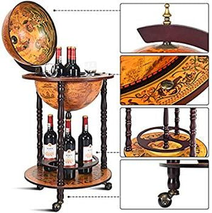 Globe Mini Bar - LIGHTBULB GIFTS