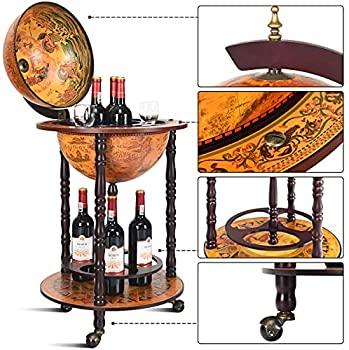Globe Mini Bar - LIGHTBULB GIFTS