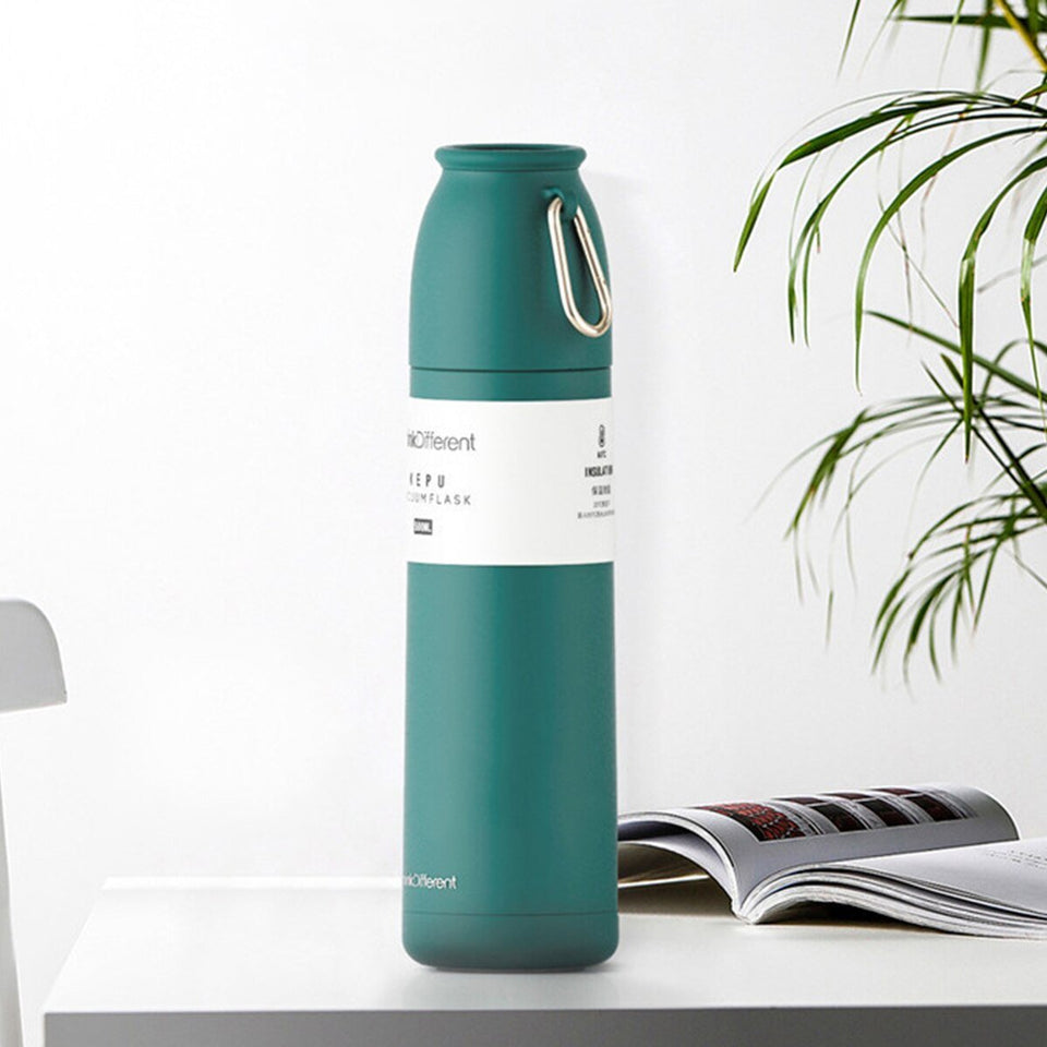 Thermos Bottle  Vacuum Flask - lightbulbbusinessconsulting