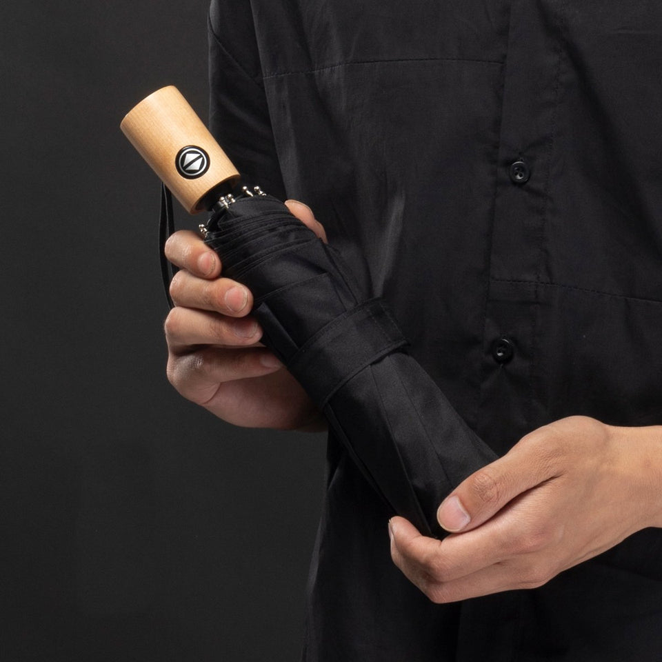 Maple Windproof Folding Umbrella - lightbulbbusinessconsulting