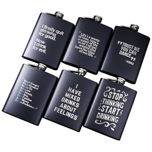 Hip Flask Stainless Steel Bottle - lightbulbbusinessconsulting