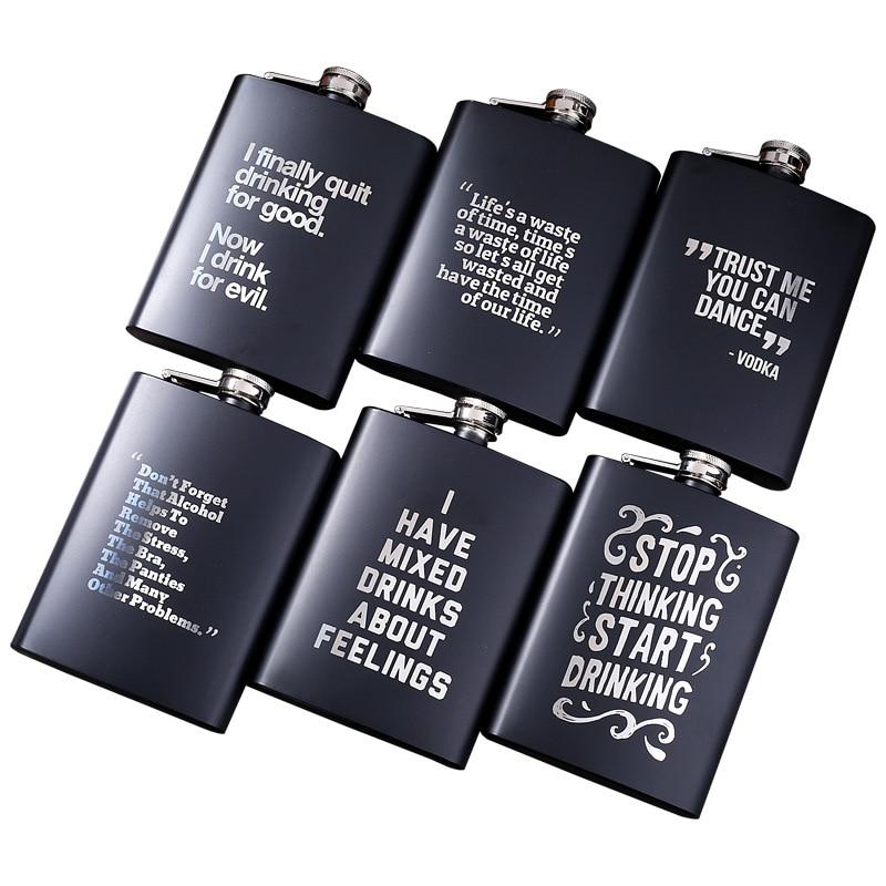 Hip Flask Stainless Steel Bottle - lightbulbbusinessconsulting