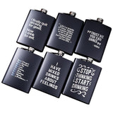 Hip Flask Stainless Steel Bottle - lightbulbbusinessconsulting